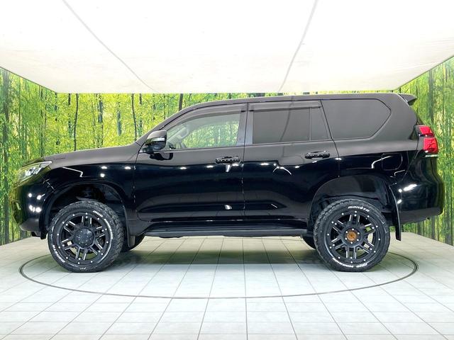 ランドクルーザープラド ＴＸ　禁煙車　ＢＩＧ－Ｘ９型ナビ　サイド・バックカメラ　レーダークルーズ　ＥＴＣ　Ｂｌｕｅｔｏｏｔｈ　フルセグ　ＬＥＤヘッド　ルーフレール　ＥＴＣ　オートハイビーム　車線逸脱警報　オートライト（25枚目）