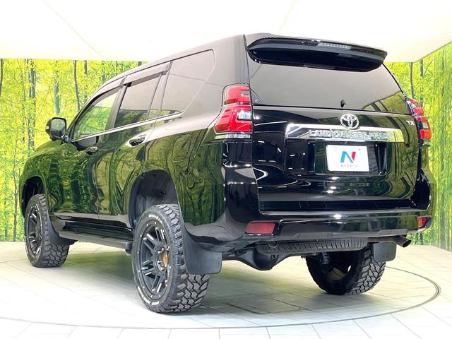 ランドクルーザープラド ＴＸ　禁煙車　ＢＩＧ－Ｘ９型ナビ　サイド・バックカメラ　レーダークルーズ　ＥＴＣ　Ｂｌｕｅｔｏｏｔｈ　フルセグ　ＬＥＤヘッド　ルーフレール　ＥＴＣ　オートハイビーム　車線逸脱警報　オートライト（26枚目）