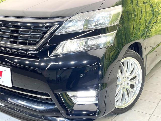 ヴェルファイア 2.4Z プラチナセレクションII タイプゴールド 両側電動ドア 純正HDDナビ バックカメラ 禁煙車 電動リアゲート ドラレコ コーナーセンサー スマートキー HIDヘッド ETC クルコン オートライト デュアルエアコン リアエアコン(13枚目)