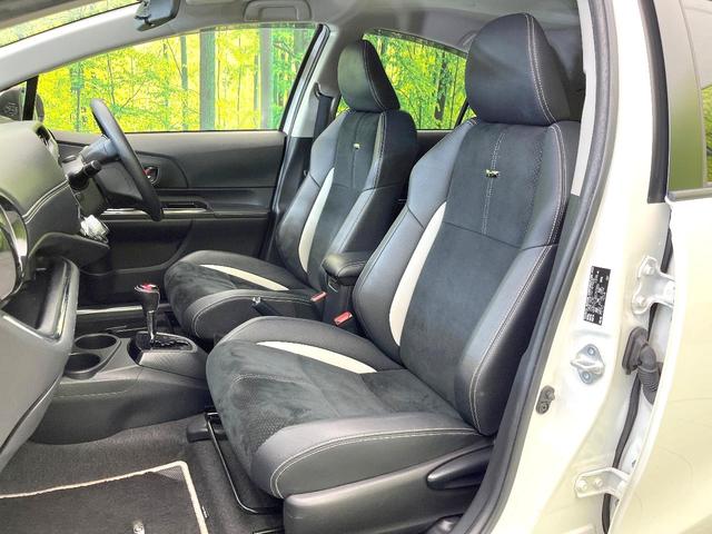 アクア Ｇ　Ｇ’ｓ　純正ＳＤナビ　バックカメラ　衝突被害軽減システム　禁煙車　ハーフレザーシート　ドラレコ　スマートキー　ＬＥＤヘッド　ビルトインＥＴＣ　クルコン　純正１７インチアルミ　オートハイビーム　オートライト（28枚目）