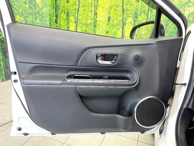 アクア Ｇ　Ｇ’ｓ　純正ＳＤナビ　バックカメラ　衝突被害軽減システム　禁煙車　ハーフレザーシート　ドラレコ　スマートキー　ＬＥＤヘッド　ビルトインＥＴＣ　クルコン　純正１７インチアルミ　オートハイビーム　オートライト（40枚目）