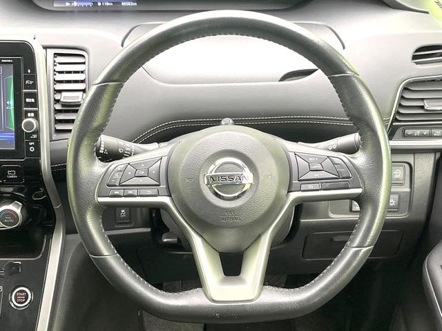 セレナ ハイウェイスター 禁煙車 純正9型ナビ フリップダウンモニター 全方位モニター 両側パワスラ エマージェンシーブレーキ クルコン ドラレコ LEDヘッド フォグ オートライト オートエアコン ETC スマートキー(12枚目)