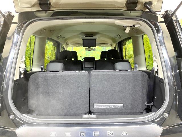 セレナ ハイウェイスター 禁煙車 純正9型ナビ フリップダウンモニター 全方位モニター 両側パワスラ エマージェンシーブレーキ クルコン ドラレコ LEDヘッド フォグ オートライト オートエアコン ETC スマートキー(37枚目)