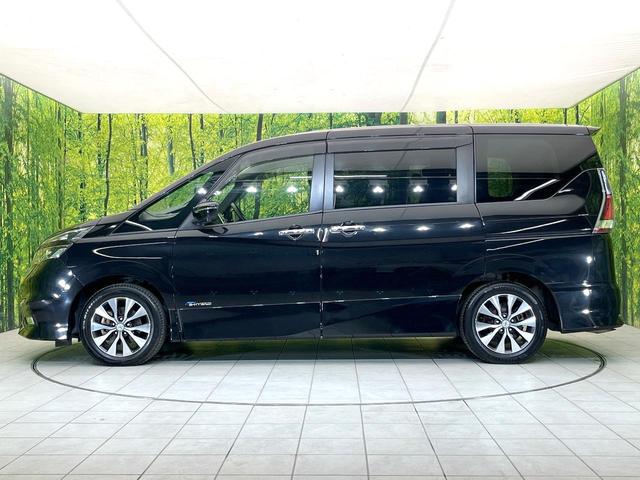 セレナ ハイウェイスター 禁煙車 純正9型ナビ フリップダウンモニター 全方位モニター 両側パワスラ エマージェンシーブレーキ クルコン ドラレコ LEDヘッド フォグ オートライト オートエアコン ETC スマートキー(68枚目)