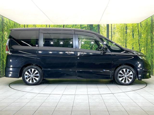 セレナ ハイウェイスター 禁煙車 純正9型ナビ フリップダウンモニター 全方位モニター 両側パワスラ エマージェンシーブレーキ クルコン ドラレコ LEDヘッド フォグ オートライト オートエアコン ETC スマートキー(69枚目)