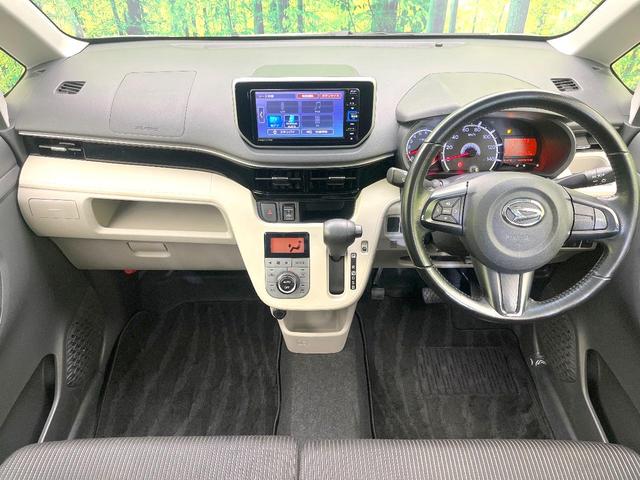 ムーヴ ＸリミテッドＩＩ　ＳＡＩＩＩ　禁煙車　純正ナビ　バックモニター　スマートアシスト　ＥＴＣ　シートヒーター　スマートキー　オートエアコン　アイドリングストップ　電動格納ミラー　ドラレコ　シートリフター　Ｂｌｕｅｔｏｏｔｈ（2枚目）