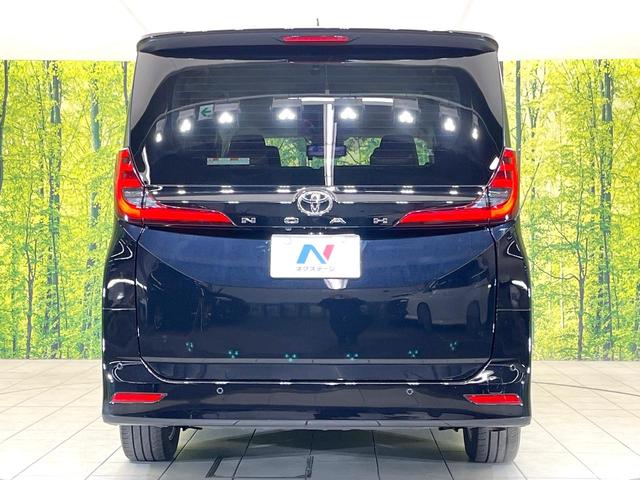 ノア Ｚ　禁煙車　純正１０．５型ナビ　フリップダウンモニター　バックモニター　レーダークルーズ　セーフティセンス　ドラレコ型デジタルミラー　両側パワスラ　ＬＥＤヘッド　ブラウン内装　リアオートエアコン（16枚目）