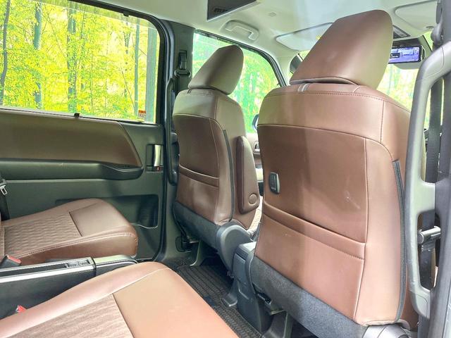 ノア Ｚ　禁煙車　純正１０．５型ナビ　フリップダウンモニター　バックモニター　レーダークルーズ　セーフティセンス　ドラレコ型デジタルミラー　両側パワスラ　ＬＥＤヘッド　ブラウン内装　リアオートエアコン（33枚目）