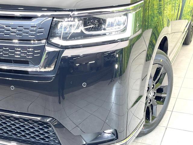 ステップワゴン スパーダ　登録済未使用車　純正１１型ナビ　バックモニター　ホンダセンシング　レーダークルーズ　ＢＳＭ　両側パワスラ　パワーバックドア　シートヒーター　オートエアコン　リアオートエアコン　ハーフレザーシート（13枚目）