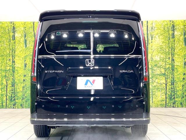 ステップワゴン スパーダ　登録済未使用車　純正１１型ナビ　バックモニター　ホンダセンシング　レーダークルーズ　ＢＳＭ　両側パワスラ　パワーバックドア　シートヒーター　オートエアコン　リアオートエアコン　ハーフレザーシート（16枚目）