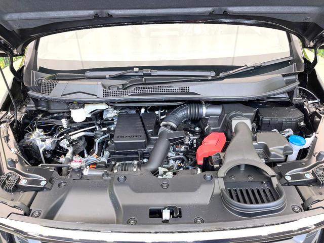 ステップワゴン スパーダ　登録済未使用車　純正１１型ナビ　バックモニター　ホンダセンシング　レーダークルーズ　ＢＳＭ　両側パワスラ　パワーバックドア　シートヒーター　オートエアコン　リアオートエアコン　ハーフレザーシート（18枚目）