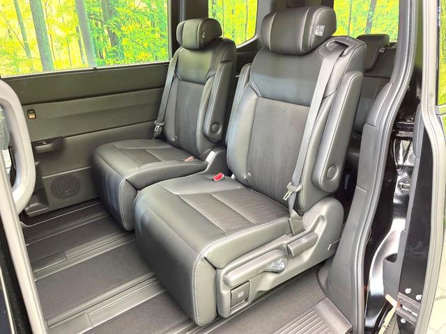 ステップワゴン スパーダ　登録済未使用車　純正１１型ナビ　バックモニター　ホンダセンシング　レーダークルーズ　ＢＳＭ　両側パワスラ　パワーバックドア　シートヒーター　オートエアコン　リアオートエアコン　ハーフレザーシート（30枚目）