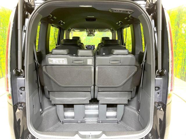 ステップワゴン スパーダ　登録済未使用車　純正１１型ナビ　バックモニター　ホンダセンシング　レーダークルーズ　ＢＳＭ　両側パワスラ　パワーバックドア　シートヒーター　オートエアコン　リアオートエアコン　ハーフレザーシート（35枚目）