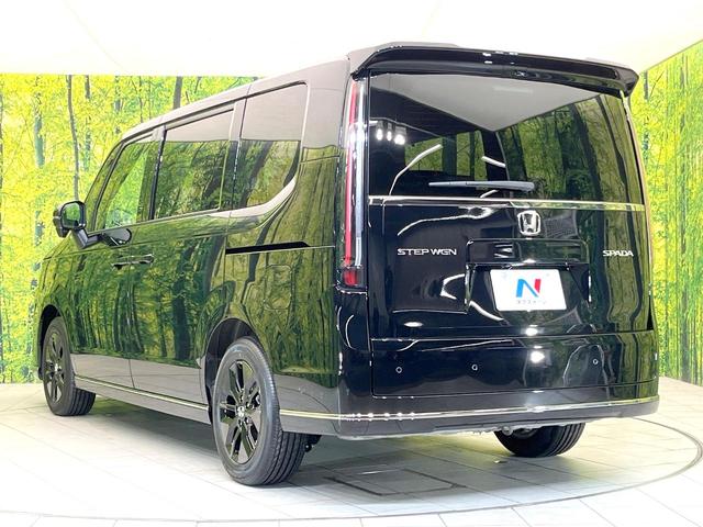ステップワゴン スパーダ　登録済未使用車　純正１１型ナビ　バックモニター　ホンダセンシング　レーダークルーズ　ＢＳＭ　両側パワスラ　パワーバックドア　シートヒーター　オートエアコン　リアオートエアコン　ハーフレザーシート（68枚目）