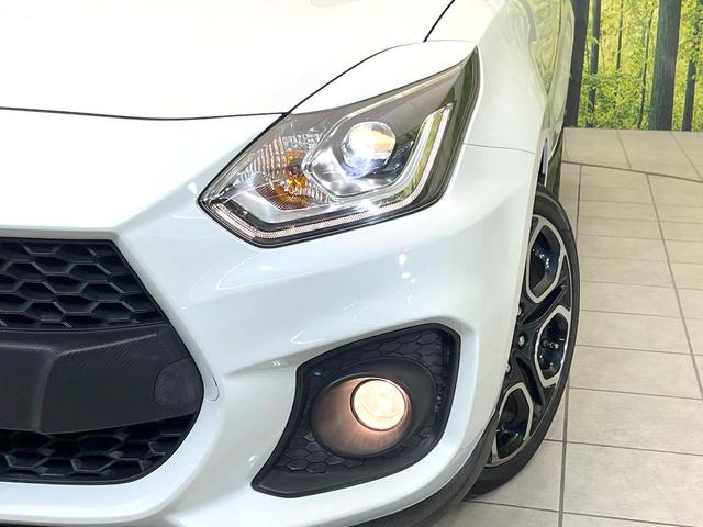 スイフトスポーツ ベースグレード　禁煙車　８型ナビ　バックモニター　セーフティサポート　レーダークルーズ　ＨＫＳマフラー　ドラレコ　ＥＴＣ　シートヒーター　ＬＥＤヘッド　フォグ　オートライト　オートエアコン　スマートキー　パドルシフト（12枚目）