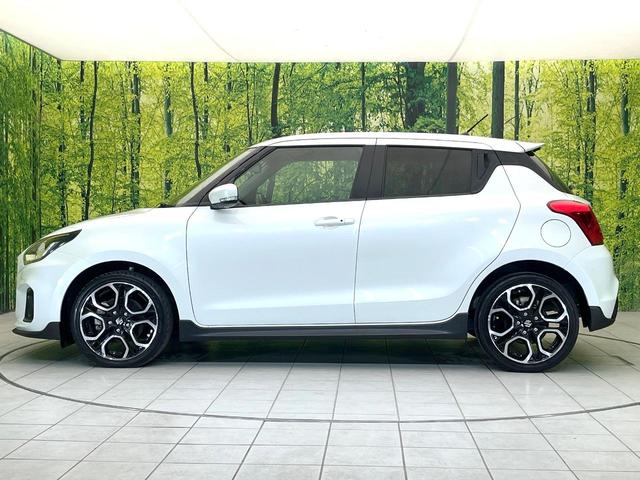 スイフトスポーツ ベースグレード　禁煙車　８型ナビ　バックモニター　セーフティサポート　レーダークルーズ　ＨＫＳマフラー　ドラレコ　ＥＴＣ　シートヒーター　ＬＥＤヘッド　フォグ　オートライト　オートエアコン　スマートキー　パドルシフト（64枚目）