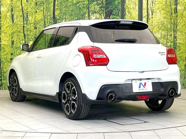 スイフトスポーツ ベースグレード　禁煙車　８型ナビ　バックモニター　セーフティサポート　レーダークルーズ　ＨＫＳマフラー　ドラレコ　ＥＴＣ　シートヒーター　ＬＥＤヘッド　フォグ　オートライト　オートエアコン　スマートキー　パドルシフト（65枚目）