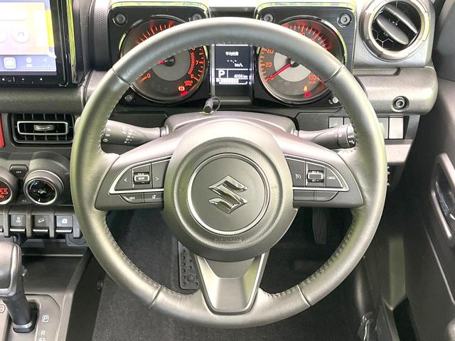 ジムニーシエラ JC 禁煙車 4WD 9型ナビ バックモニター セーフティサポート クルコン シートヒーター LEDヘッド フォグ オートライト ETC スマートキー アイドリングストップ ヘッドライトウォッシャー(11枚目)