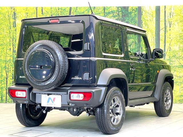 ジムニーシエラ JC 禁煙車 4WD 9型ナビ バックモニター セーフティサポート クルコン シートヒーター LEDヘッド フォグ オートライト ETC スマートキー アイドリングストップ ヘッドライトウォッシャー(17枚目)