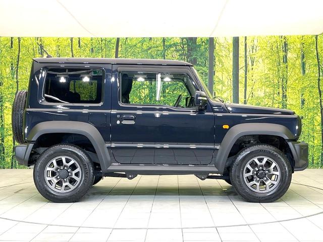 ジムニーシエラ JC 禁煙車 4WD 9型ナビ バックモニター セーフティサポート クルコン シートヒーター LEDヘッド フォグ オートライト ETC スマートキー アイドリングストップ ヘッドライトウォッシャー(64枚目)