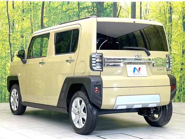 タフト Ｇターボ　クロムベンチャー　禁煙車　ディスプレイオーディオ　スマートアシスト　スカイフィールトップ　レーダークルーズ　シートヒーター　ドラレコ　ＥＴＣ　ＬＥＤヘッド　オートライト　ルーフレール　シートヒーター　オートエアコン（65枚目）