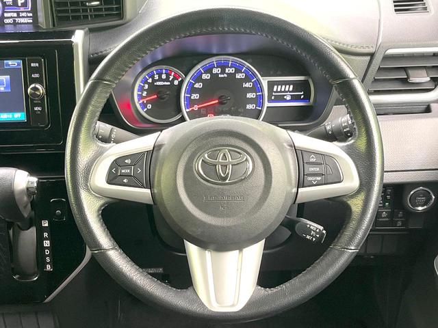 ルーミー カスタムＧ　Ｓ　禁煙車　純正ナビ　バックモニター　スマートアシスト　クルコン　両側パワスラ　ＬＥＤヘッド　オートライト　フォグ　オートエアコン　スマートキー　ドラレコ　ＥＴＣ　アイドリングストップ　電動格納ミラー（11枚目）