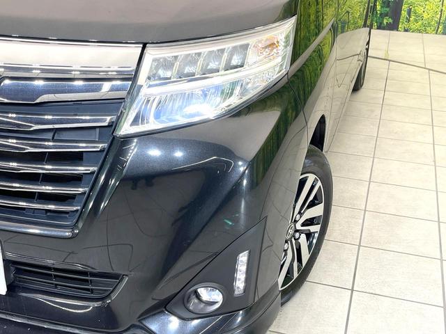 ルーミー カスタムＧ　Ｓ　禁煙車　純正ナビ　バックモニター　スマートアシスト　クルコン　両側パワスラ　ＬＥＤヘッド　オートライト　フォグ　オートエアコン　スマートキー　ドラレコ　ＥＴＣ　アイドリングストップ　電動格納ミラー（12枚目）