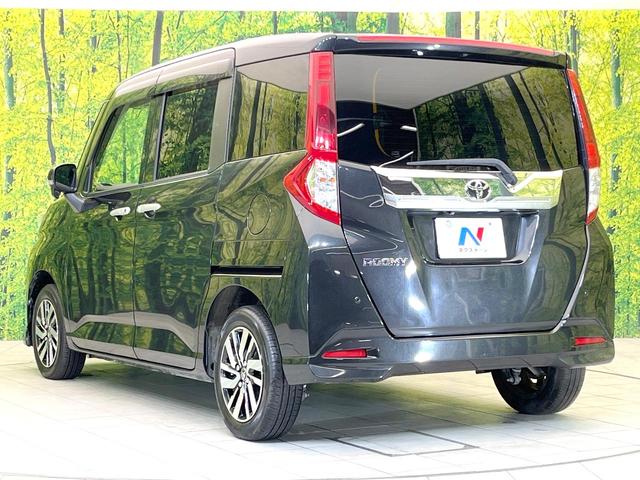 ルーミー カスタムＧ　Ｓ　禁煙車　純正ナビ　バックモニター　スマートアシスト　クルコン　両側パワスラ　ＬＥＤヘッド　オートライト　フォグ　オートエアコン　スマートキー　ドラレコ　ＥＴＣ　アイドリングストップ　電動格納ミラー（61枚目）