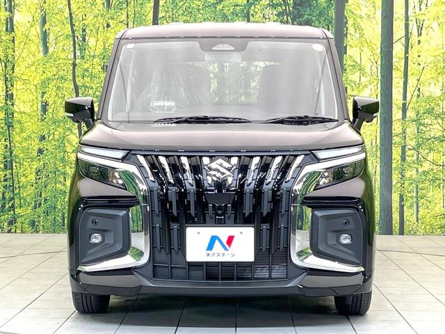 ソリオバンディット ハイブリッドＭＶ　登録済未使用車　純正９型ナビ　全方位モニター　セーフティサポート　レーダークルーズ　両側パワスラ　ＬＥＤヘッド　フォグ　オートライト　オートエアコン　シートヒーター　スマートキー　電動格納ミラー（14枚目）