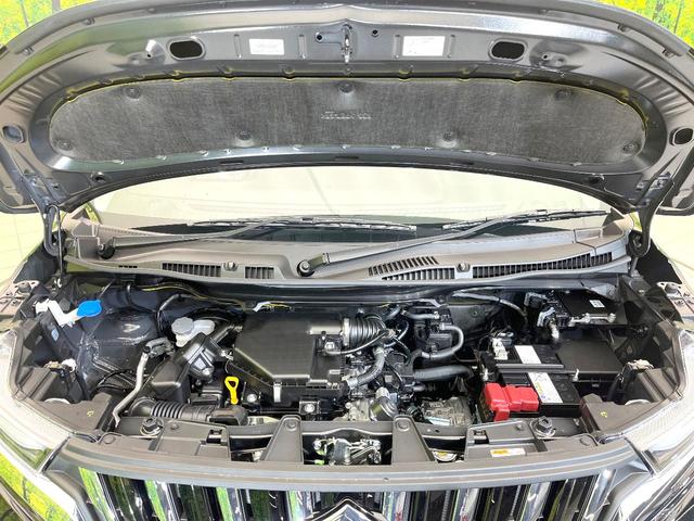 ソリオバンディット ハイブリッドＭＶ　登録済未使用車　純正９型ナビ　全方位モニター　セーフティサポート　レーダークルーズ　両側パワスラ　ＬＥＤヘッド　フォグ　オートライト　オートエアコン　シートヒーター　スマートキー　電動格納ミラー（18枚目）