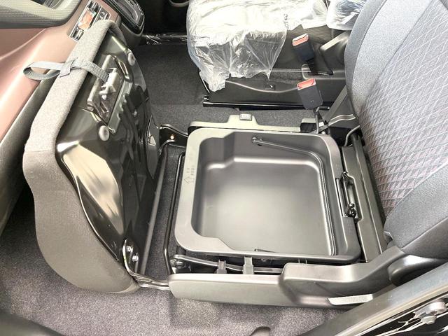 ソリオバンディット ハイブリッドＭＶ　登録済未使用車　純正９型ナビ　全方位モニター　セーフティサポート　レーダークルーズ　両側パワスラ　ＬＥＤヘッド　フォグ　オートライト　オートエアコン　シートヒーター　スマートキー　電動格納ミラー（48枚目）