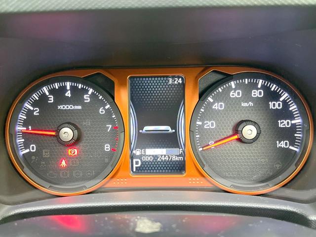 タフト Ｇ　禁煙車　ＳＤナビ　バックモニター　スマートアシスト　シートヒーター　スカイフィールトップ　コーナーセンサー　オートエアコン　スマートキー　オートライト　１５インチＡＷ　アイドリングストップ（43枚目）