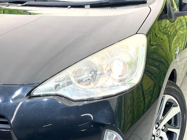 アクア Ｓ　禁煙車　ＳＤナビ　バックモニター　スマートキー　オートライト　シートリフター　ＥＴＣ　ドラレコ　ＯＰ純正１６インチＡＷ　オートエアコン　Ｂｌｕｅｔｏｏｔｈ　電動格納ミラー　シートリフター（12枚目）