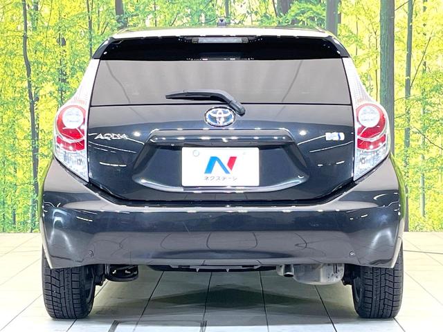 アクア Ｓ　禁煙車　ＳＤナビ　バックモニター　スマートキー　オートライト　シートリフター　ＥＴＣ　ドラレコ　ＯＰ純正１６インチＡＷ　オートエアコン　Ｂｌｕｅｔｏｏｔｈ　電動格納ミラー　シートリフター（15枚目）