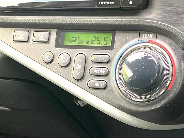アクア Ｓ　禁煙車　ＳＤナビ　バックモニター　スマートキー　オートライト　シートリフター　ＥＴＣ　ドラレコ　ＯＰ純正１６インチＡＷ　オートエアコン　Ｂｌｕｅｔｏｏｔｈ　電動格納ミラー　シートリフター（24枚目）
