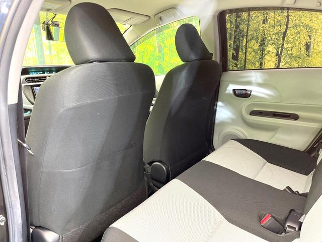 アクア Ｓ　禁煙車　ＳＤナビ　バックモニター　スマートキー　オートライト　シートリフター　ＥＴＣ　ドラレコ　ＯＰ純正１６インチＡＷ　オートエアコン　Ｂｌｕｅｔｏｏｔｈ　電動格納ミラー　シートリフター（30枚目）