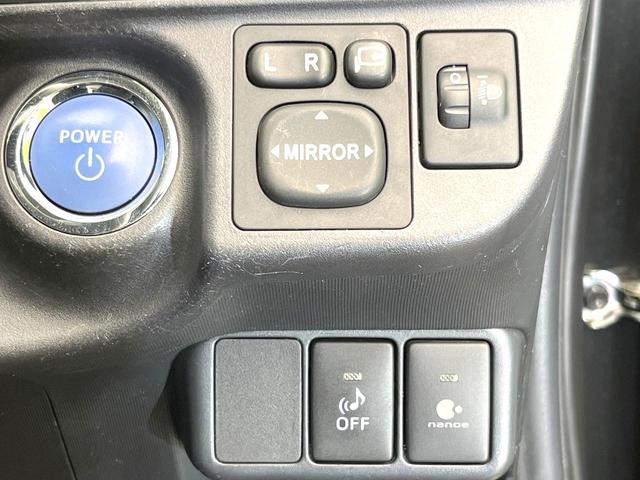 アクア Ｓ　禁煙車　ＳＤナビ　バックモニター　スマートキー　オートライト　シートリフター　ＥＴＣ　ドラレコ　ＯＰ純正１６インチＡＷ　オートエアコン　Ｂｌｕｅｔｏｏｔｈ　電動格納ミラー　シートリフター（50枚目）