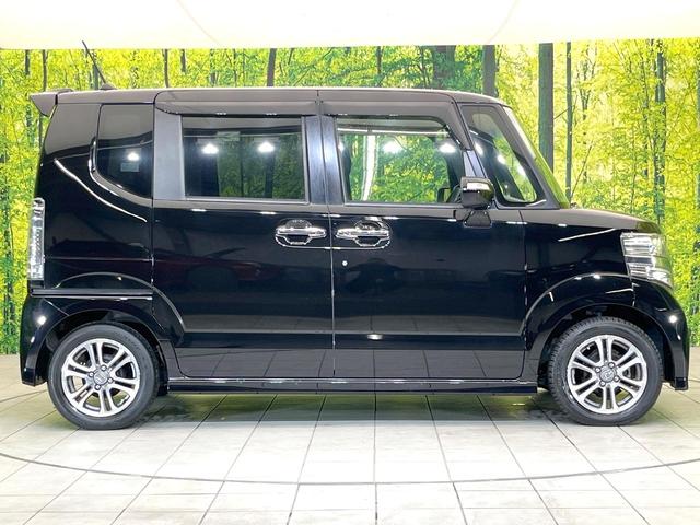 N-BOXカスタム G・Lパッケージ 禁煙車 純正ナビ バックモニター シティブレーキ 両側パワスラ HIDヘッド フォグ オートライト スマートキー ステアリングスイッチ 電動格納ミラー Bluetooth シートリフター(54枚目)