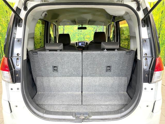 デリカD:2 G 禁煙車 メモリーナビ 両側パワスラ HIDヘッド フォグ オートライト オートエアコン スマートキー ETC 電動格納ミラー ブラウンモケットシート アームレスト 14インチAW(10枚目)