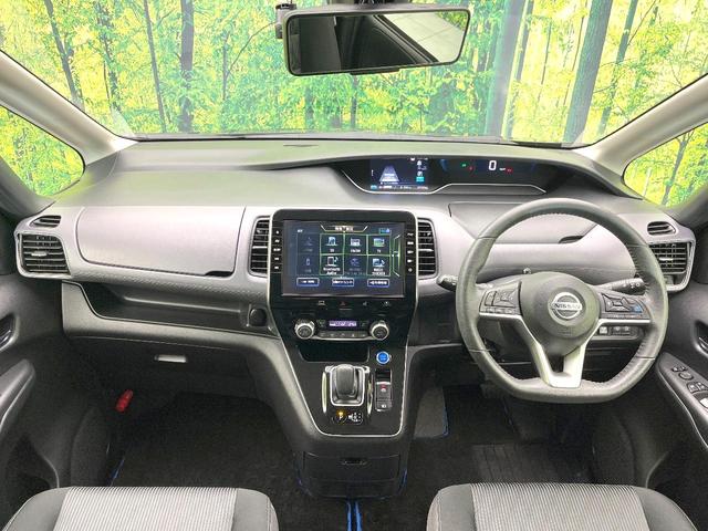 セレナ e-パワー ハイウェイスターV 禁煙車 純正10型ナビ 全方位モニター プロパイロット エマージェンシーブレーキ BSM デジタルミラー 両側パワスラ オートエアコン リアオートエアコン ETC LEDヘッド オートライト フォグ(2枚目)