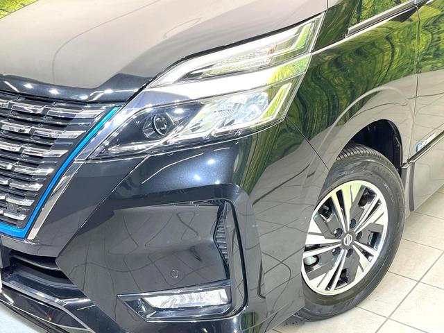 セレナ e-パワー ハイウェイスターV 禁煙車 純正10型ナビ 全方位モニター プロパイロット エマージェンシーブレーキ BSM デジタルミラー 両側パワスラ オートエアコン リアオートエアコン ETC LEDヘッド オートライト フォグ(13枚目)