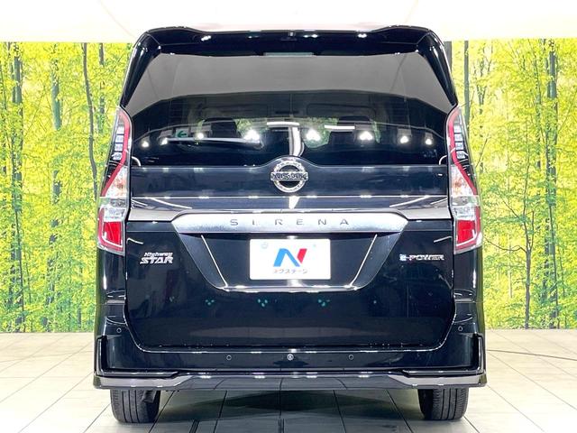 セレナ e-パワー ハイウェイスターV 禁煙車 純正10型ナビ 全方位モニター プロパイロット エマージェンシーブレーキ BSM デジタルミラー 両側パワスラ オートエアコン リアオートエアコン ETC LEDヘッド オートライト フォグ(16枚目)