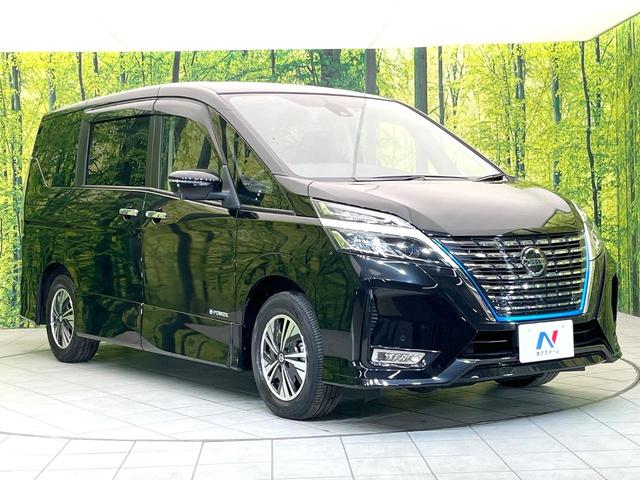 セレナ e-パワー ハイウェイスターV 禁煙車 純正10型ナビ 全方位モニター プロパイロット エマージェンシーブレーキ BSM デジタルミラー 両側パワスラ オートエアコン リアオートエアコン ETC LEDヘッド オートライト フォグ(17枚目)