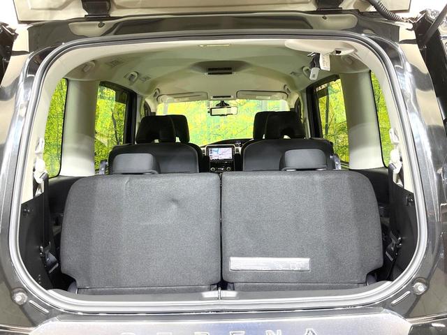 セレナ e-パワー ハイウェイスターV 禁煙車 純正10型ナビ 全方位モニター プロパイロット エマージェンシーブレーキ BSM デジタルミラー 両側パワスラ オートエアコン リアオートエアコン ETC LEDヘッド オートライト フォグ(35枚目)