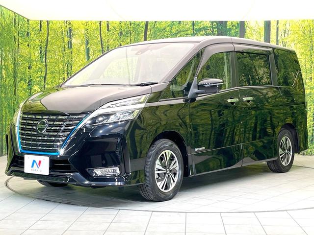 セレナ e-パワー ハイウェイスターV 禁煙車 純正10型ナビ 全方位モニター プロパイロット エマージェンシーブレーキ BSM デジタルミラー 両側パワスラ オートエアコン リアオートエアコン ETC LEDヘッド オートライト フォグ(58枚目)