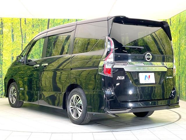 セレナ e-パワー ハイウェイスターV 禁煙車 純正10型ナビ 全方位モニター プロパイロット エマージェンシーブレーキ BSM デジタルミラー 両側パワスラ オートエアコン リアオートエアコン ETC LEDヘッド オートライト フォグ(62枚目)