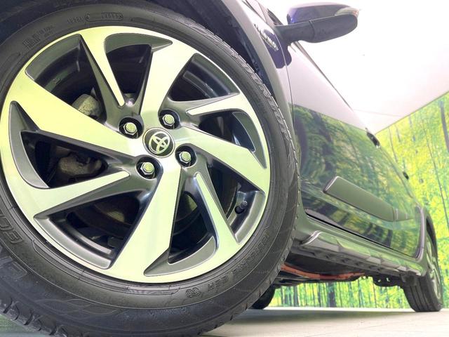 アクア クロスオーバー 純正9型ナビ バックモニター セーフティセンス シートヒーター スマートキー オートエアコン LEDヘッド フォグ オートライト 合皮コンビシート シートリフター ステアリングスイッチ(13枚目)