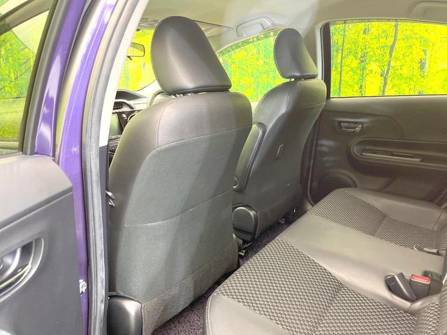 アクア クロスオーバー 純正9型ナビ バックモニター セーフティセンス シートヒーター スマートキー オートエアコン LEDヘッド フォグ オートライト 合皮コンビシート シートリフター ステアリングスイッチ(31枚目)