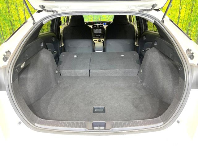 プリウス Ｓ　禁煙車　純正ナビ　バックモニター　モデリスタエアロ　オートエアコン　ＥＴＣ　ＬＥＤヘッド　オートライト　ドラレコ　シートリフター　純正１７インチＡＷ　シートリフター　電動格納ミラー　バニティミラー（31枚目）