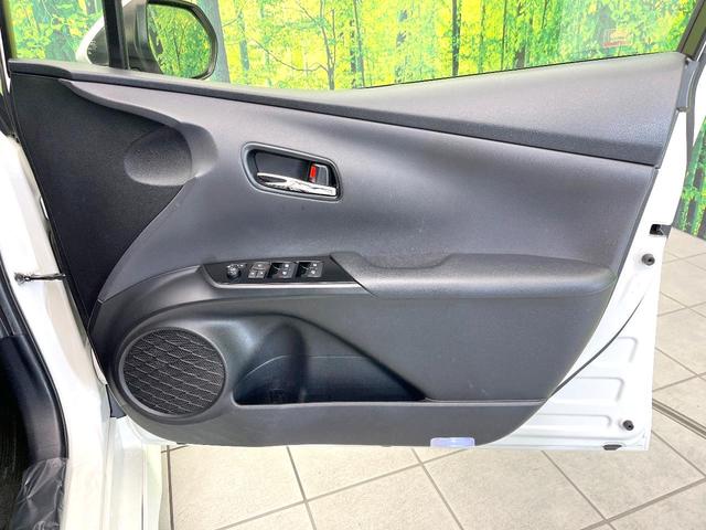 プリウス Ｓ　禁煙車　純正ナビ　バックモニター　モデリスタエアロ　オートエアコン　ＥＴＣ　ＬＥＤヘッド　オートライト　ドラレコ　シートリフター　純正１７インチＡＷ　シートリフター　電動格納ミラー　バニティミラー（33枚目）